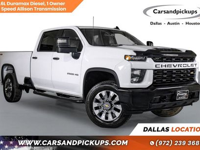 Used 2022 Chevrolet Silverado 2500 Custom w/ Custom Value Package
