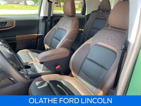 Used 2025 Ford Bronco Sport Outer Banks w/ Outer Banks Tech Package+ AWD/4WD image 10