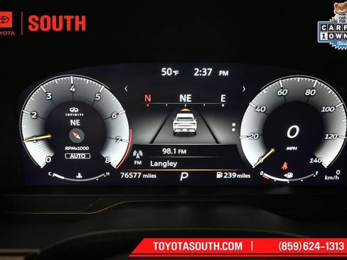 Used 2023 INFINITI QX60 Autograph w/ Cargo Package AWD/4WD image 12