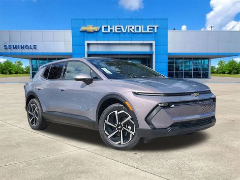 New 2026 Chevrolet Equinox EV LT w/ Comfort Package AWD/4WD image 1