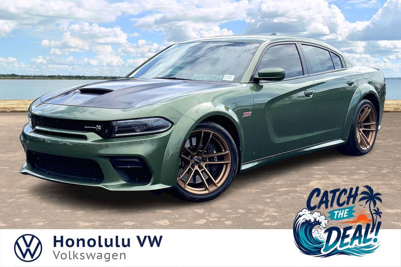 Used 2022 Dodge Charger Scat Pack RWD image 1