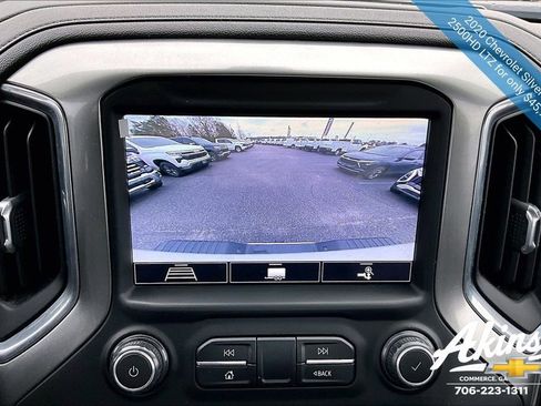 Used 2020 Chevrolet Silverado 2500 LTZ w/ LTZ Convenience Package AWD/4WD image 13