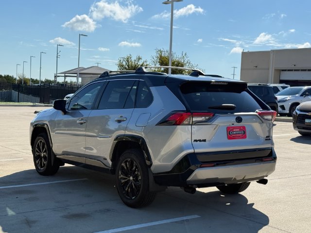 Used 2024 Toyota RAV4 XSE w/ Advanced Technology Package AWD/4WD image 6