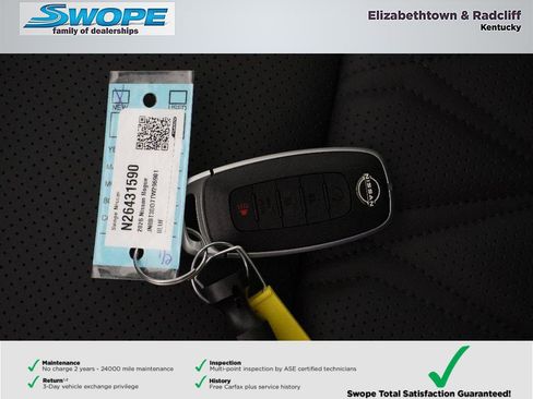 New 2026 Nissan Rogue Platinum w/ Platinum Premium Package image 32