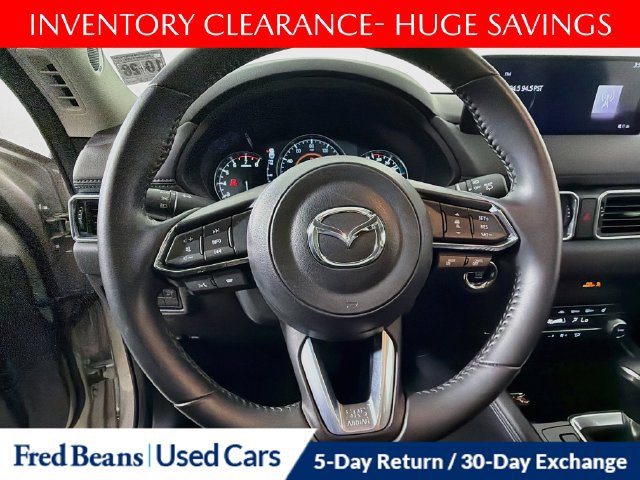 Used 2024 MAZDA CX-5 AWD 2.5 S w/ Premium Package image 16