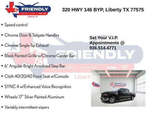 Used 2025 Ford F150 XLT w/ Equipment Group 301A Standard RWD image 15
