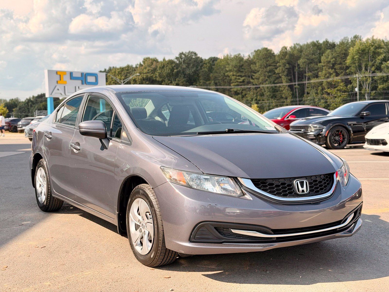 Used 2014 Honda Civic LX image 6