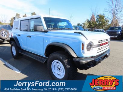 New 2025 Ford Bronco Heritage Edition