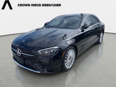 Used 2021 Mercedes-Benz E 350 Sedan