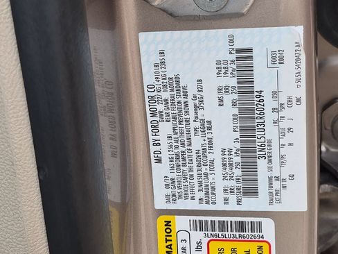 Used 2020 Lincoln MKZ Reserve w/ Elements Package FWD image 38