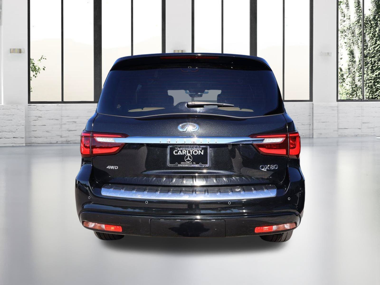 Used 2022 INFINITI QX80 Sensory w/ All-Season Package AWD/4WD image 4
