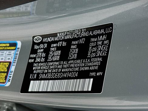 Certified 2025 Hyundai Tucson SEL image 31