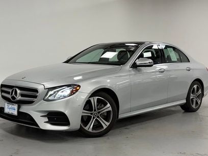 Used 2019 Mercedes-Benz E 300 4MATIC w/ Premium 1 Package
