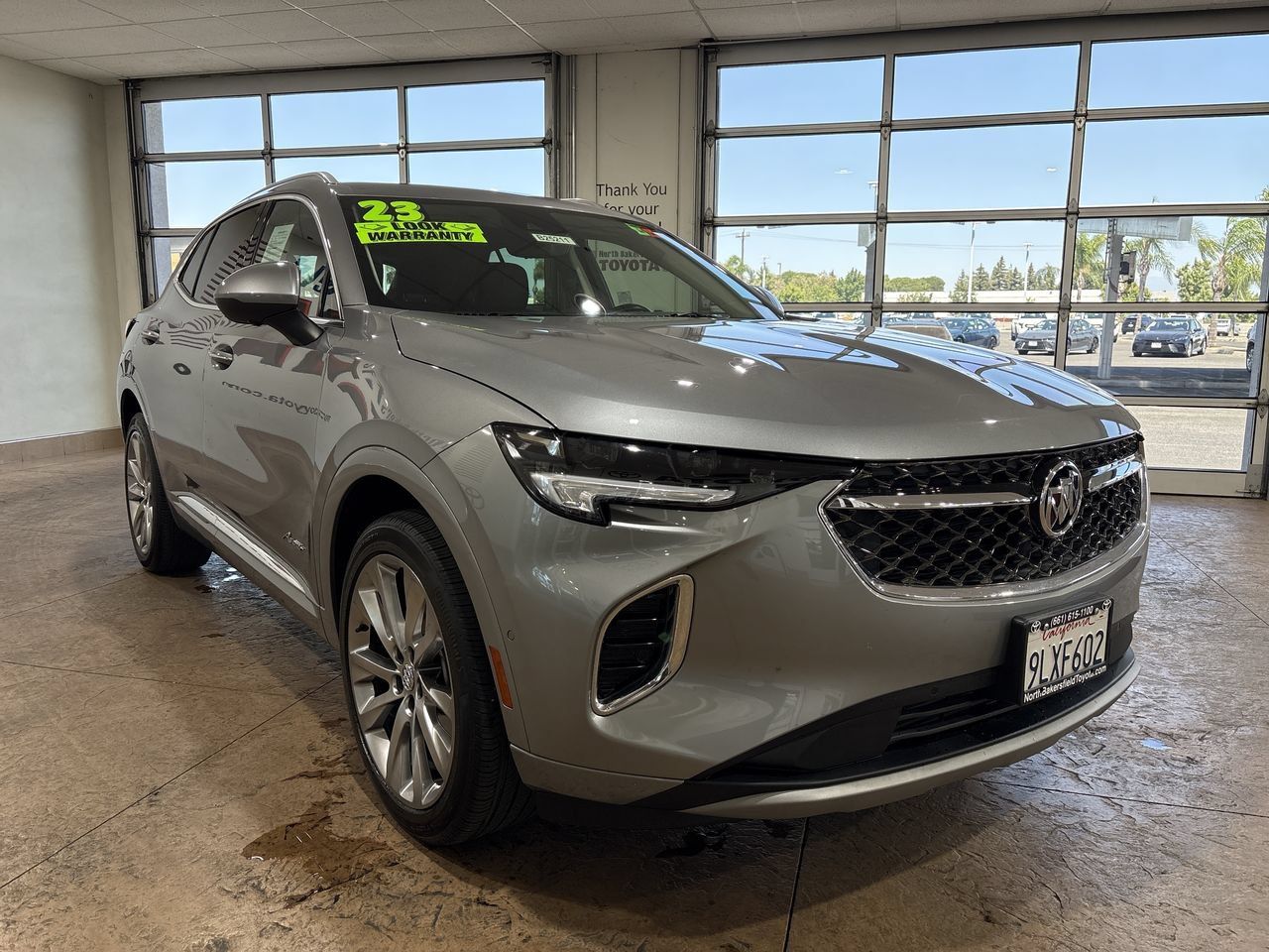 Used 2023 Buick Envision Avenir AWD/4WD image 4