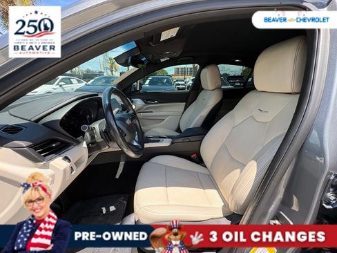 Used 2022 Cadillac CT4 Premium Luxury AWD/4WD image 13