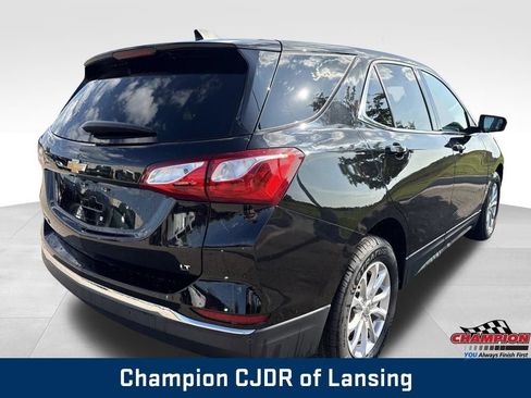 Used 2020 Chevrolet Equinox LT w/ LPO, Floor Liner Package FWD image 8