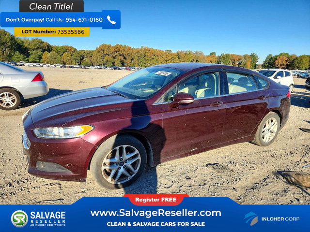 Used 2013 Ford Fusion SE FWD image 1