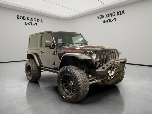 Used 2021 Jeep Wrangler Rubicon AWD/4WD image 7