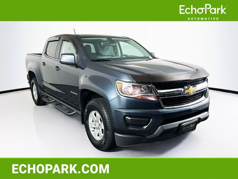 Used 2019 Chevrolet Colorado W/T w/ WT Convenience Package image 1