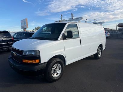 Used 2021 Chevrolet Express 2500 Regular Van 3D w/ Driver Convenience Package