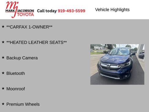 Used 2017 Honda CR-V EX-L image 5
