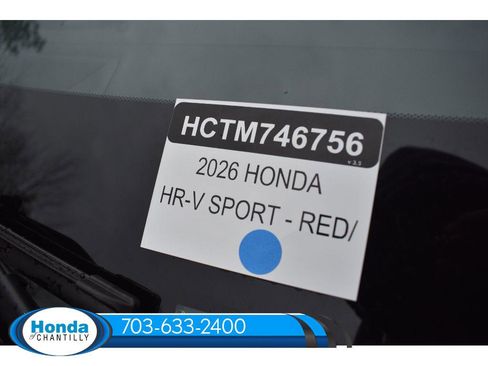 New 2026 Honda HR-V Sport image 33