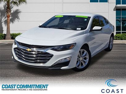 Used 2021 Chevrolet Malibu LT