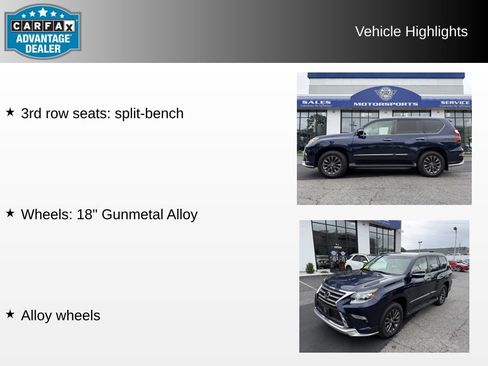 Used 2019 Lexus GX 460 Luxury w/ Sport Design Package AWD/4WD image 8