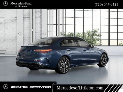 New 2026 Mercedes-Benz C 43 AMG 4MATIC Sedan image 21