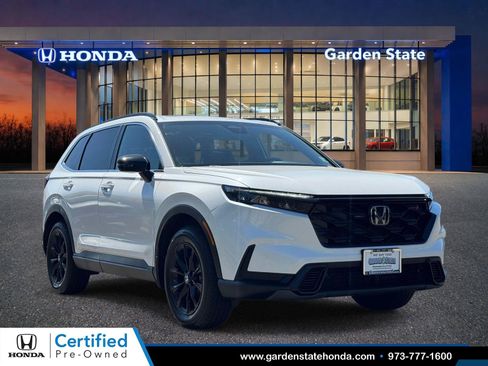 Certified 2025 Honda CR-V Sport image 2