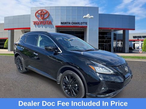 Used 2023 Nissan Murano SV w/ SV Midnight Edition Package FWD image 1