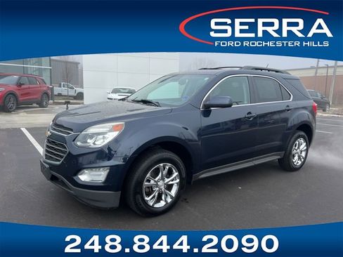 Used 2017 Chevrolet Equinox LT w/ Convenience Package image 1
