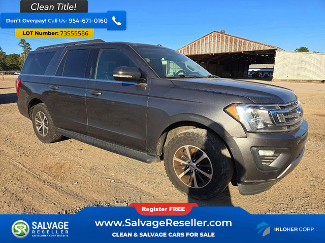 Used 2018 Ford Expedition Max XLT w/ Equipment Group 201A RWD image 5