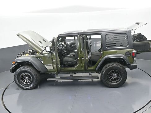 Used 2022 Jeep Wrangler Unlimited Sport image 69