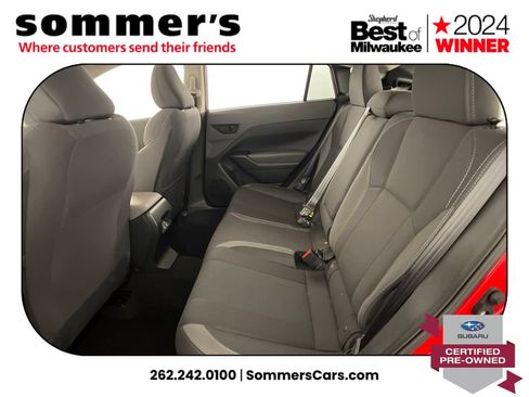 Certified 2025 Subaru Crosstrek 2.0i Premium image 23