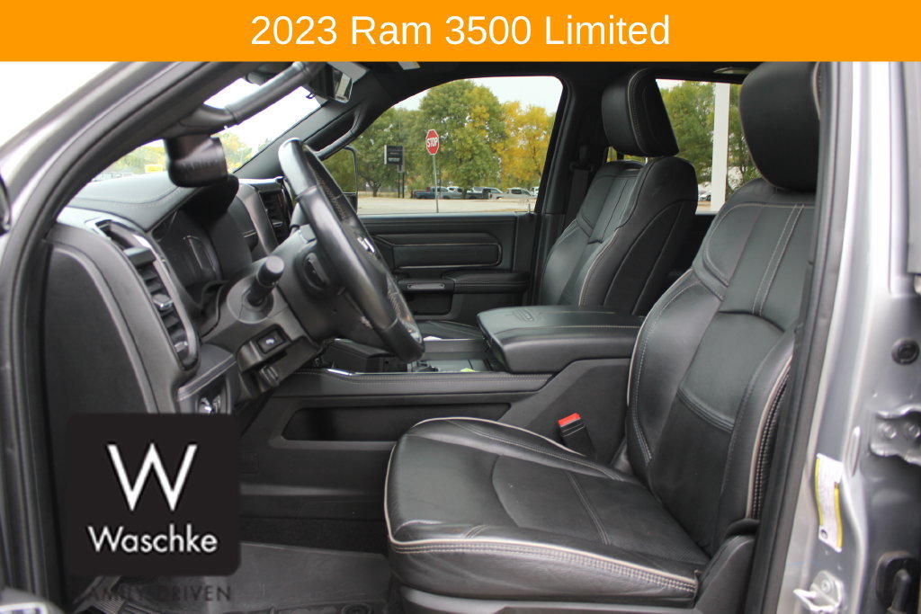 Used 2023 RAM 3500 Limited AWD/4WD image 23