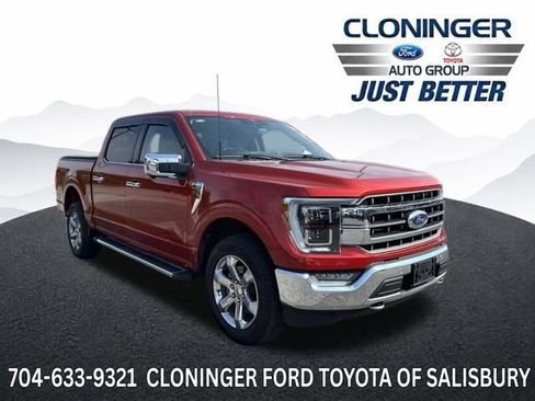 Used 2023 Ford F150 Lariat w/ Equipment Group 502A High AWD/4WD image 1