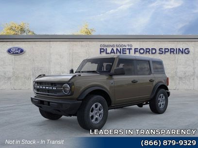 New 2026 Ford Bronco Big Bend