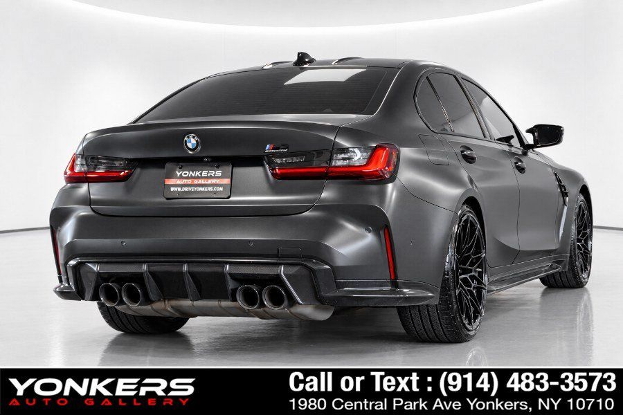 Used 2022 BMW M3 Competition AWD/4WD image 7