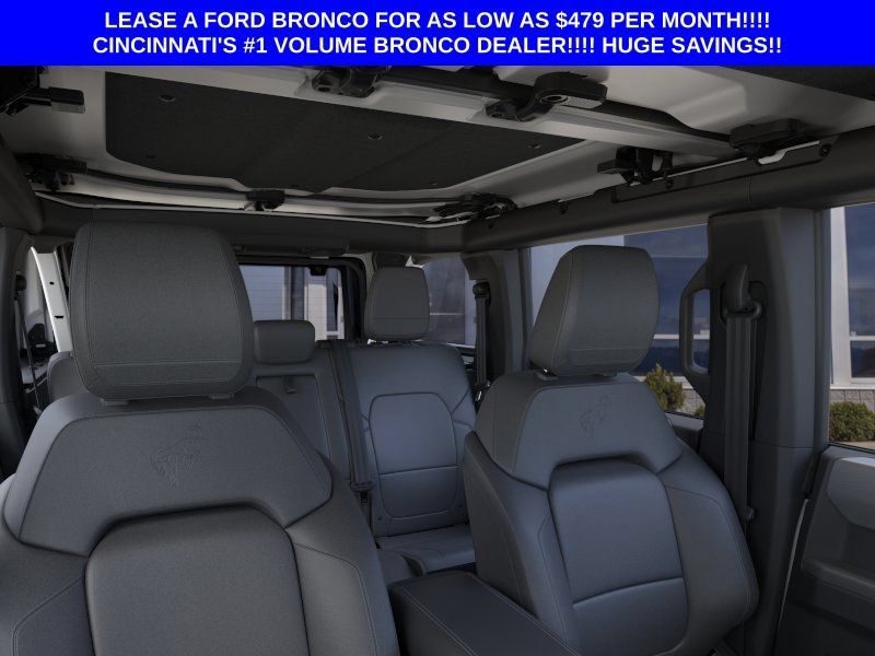 New 2026 Ford Bronco Big Bend w/ Black Diamond Package AWD/4WD image 12