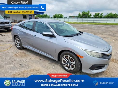 Used 2016 Honda Civic LX image 5