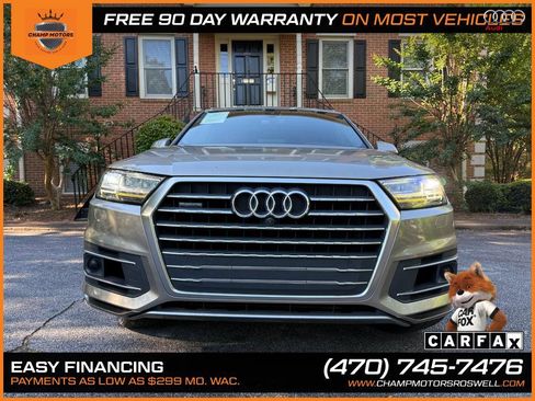 Used 2017 Audi Q7 3.0T Prestige AWD/4WD image 4