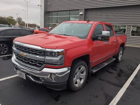 Used 2018 Chevrolet Silverado 1500 LTZ w/ LTZ Plus Package image 1