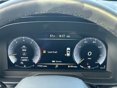 Certified 2025 INFINITI QX60 Luxe w/ Vision Package image 32