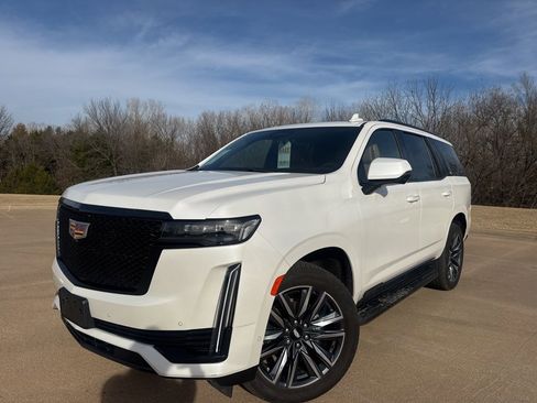 Used 2022 Cadillac Escalade Sport w/ Heavy-Duty Trailer Package image 1