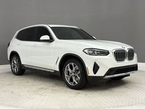 Certified 2024 BMW X3 sDrive30i w/ Convenience Package RWD image 7