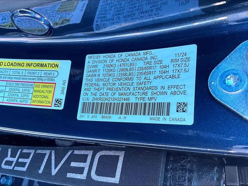 Used 2025 Honda CR-V LX image 34