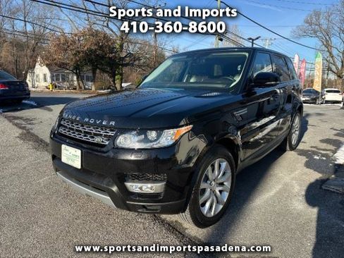Used 2015 Land Rover Range Rover Sport HSE image 1