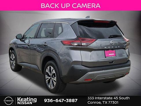 Certified 2022 Nissan Rogue SV FWD image 5