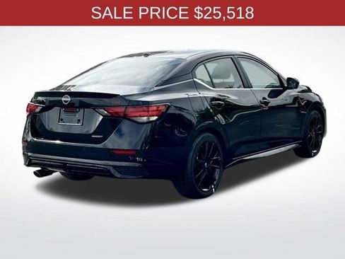 New 2025 Nissan Sentra SR w/ SR Premium Package image 16